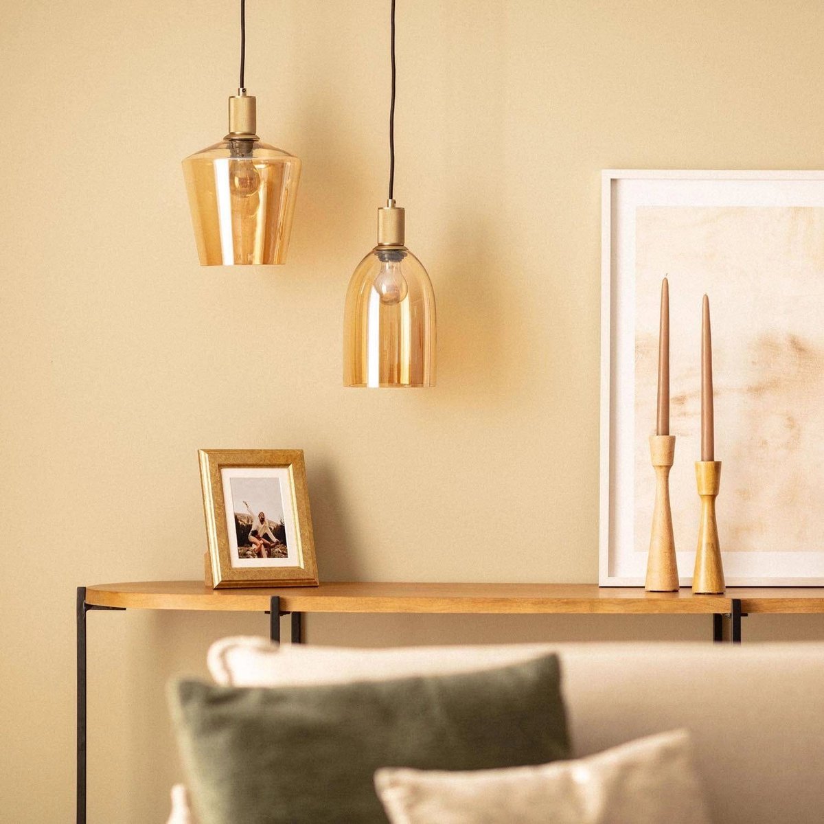 Suspension Cloche en Verre