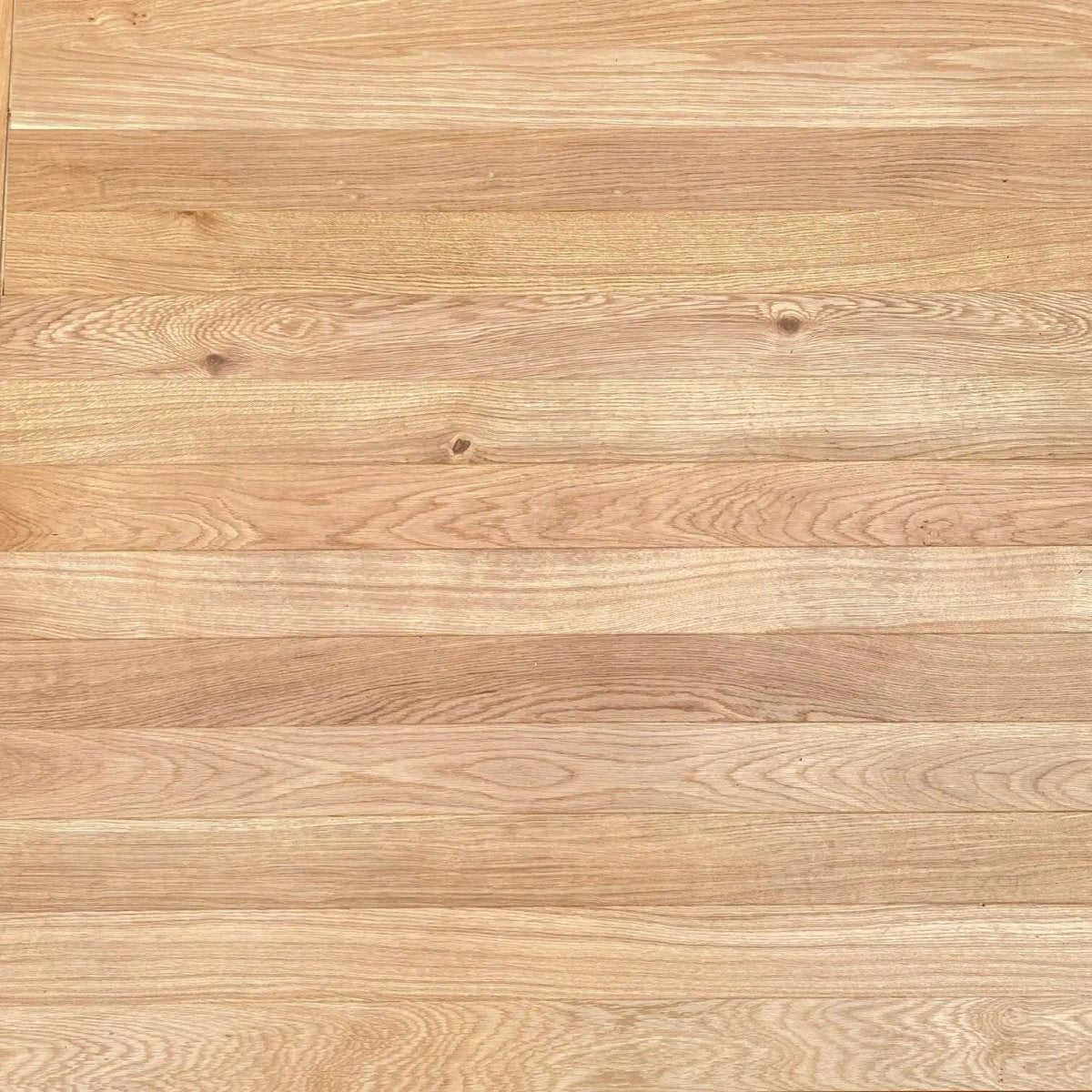 Parquet contrecollé chêne naturel - Larg. 9 cm