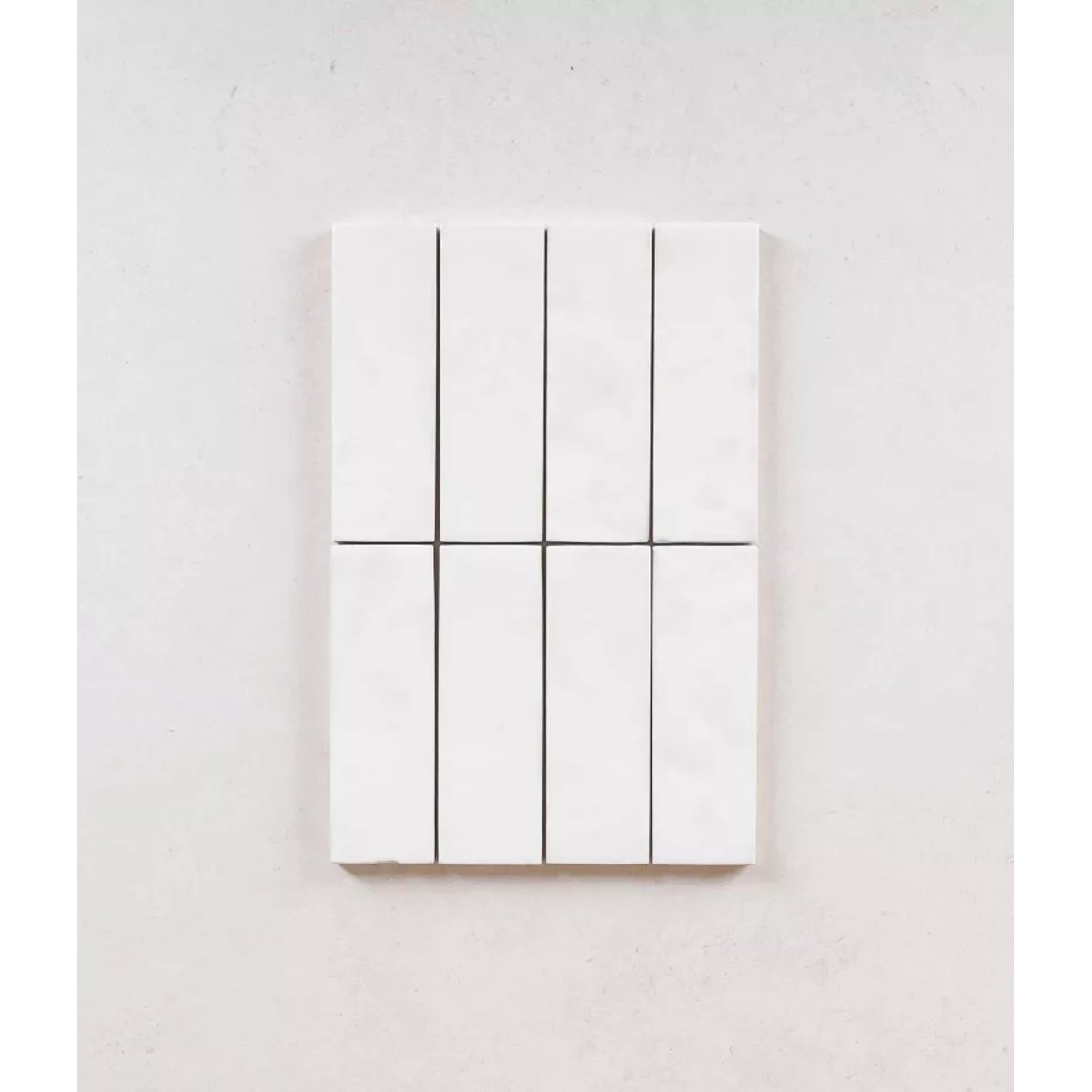 Carrelage intérieur Effet Zellige Blanc BEJMAT White