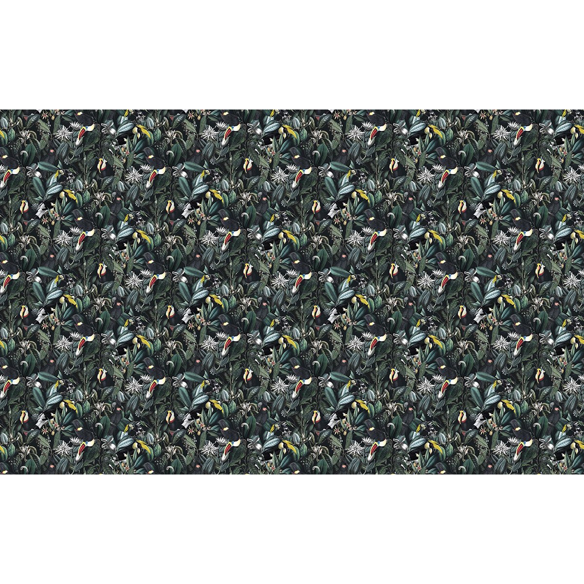 Papier peint panoramique - Motif Plantes Tropicales