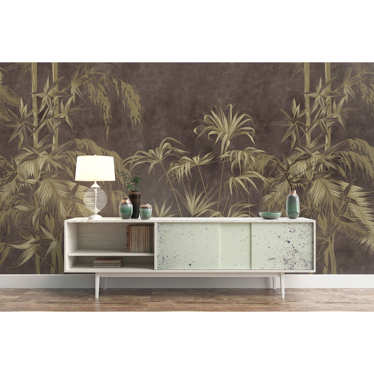 Papier peint panoramique - Plantes tropicales