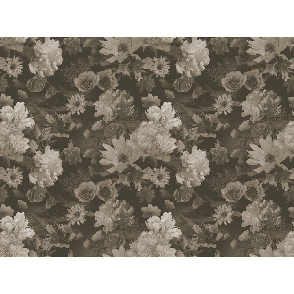 Papier peint panoramique - Fleurs