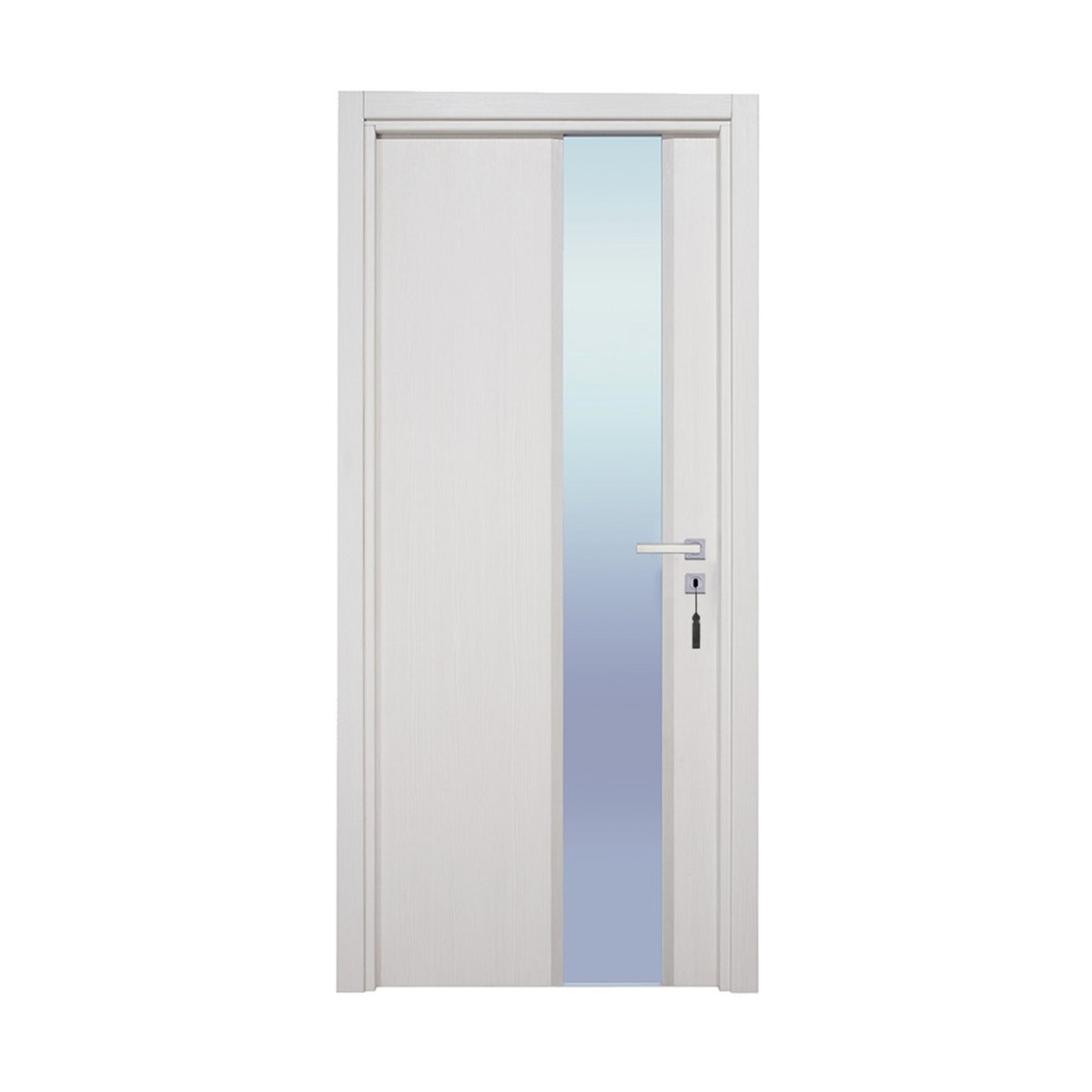 Bloc-porte Enzo - Chêne blanc