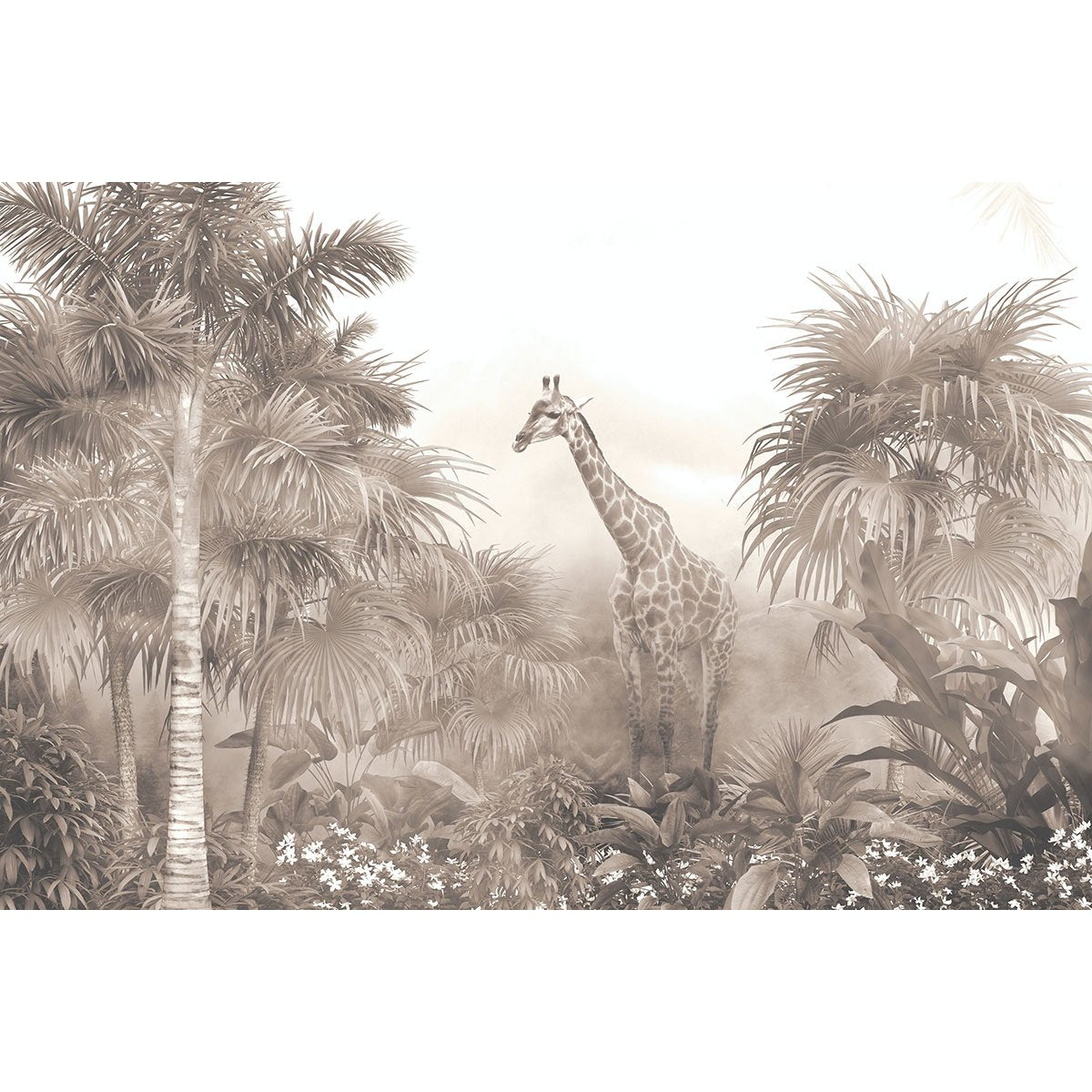 Papier peint panoramique - Forêt tropicale