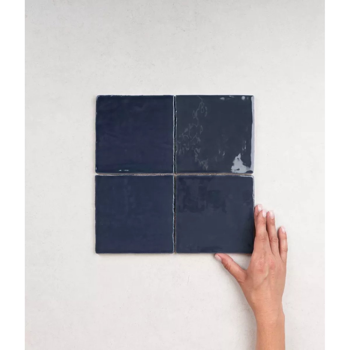Carrelage Zellige Bleu Nuit FES Blu