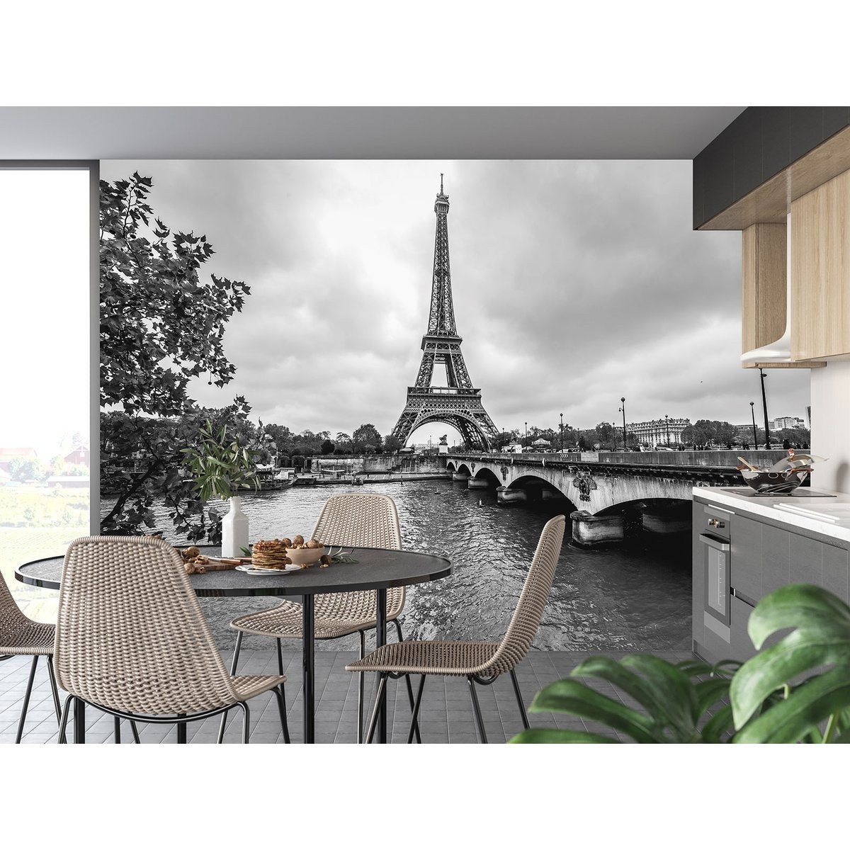 Papier peint panoramique - Paris Tour Eiffel