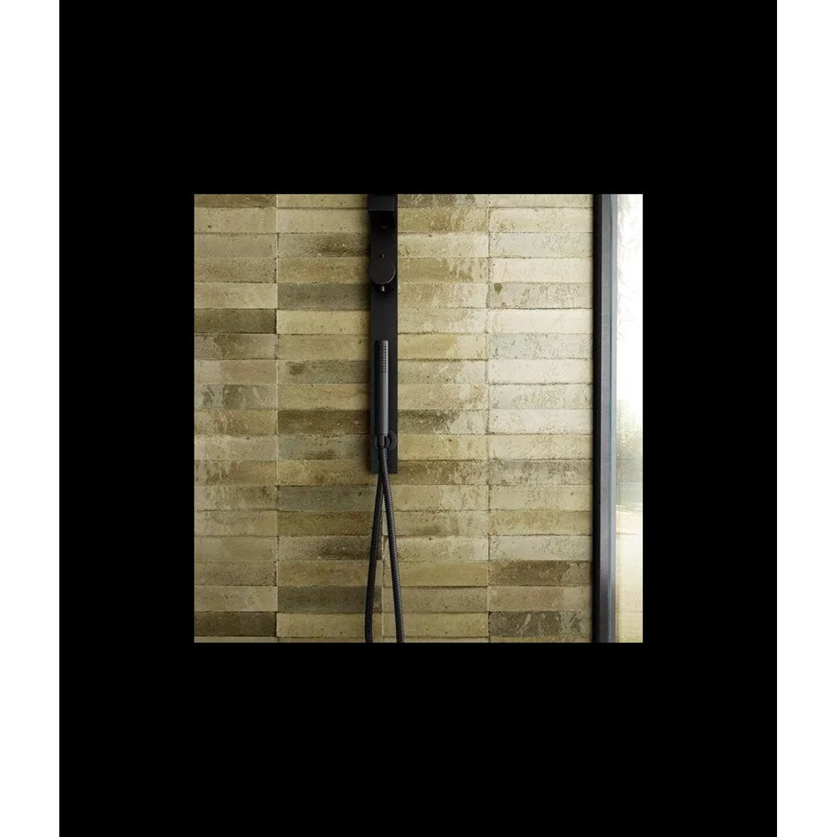 Carrelage Zellige Vert Olive TANGER Musk