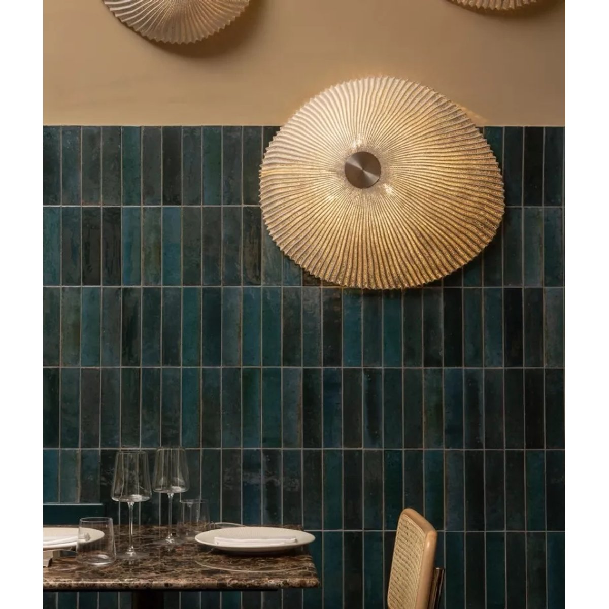 Carrelage Zellige Bleu Nuit TANGER Blue