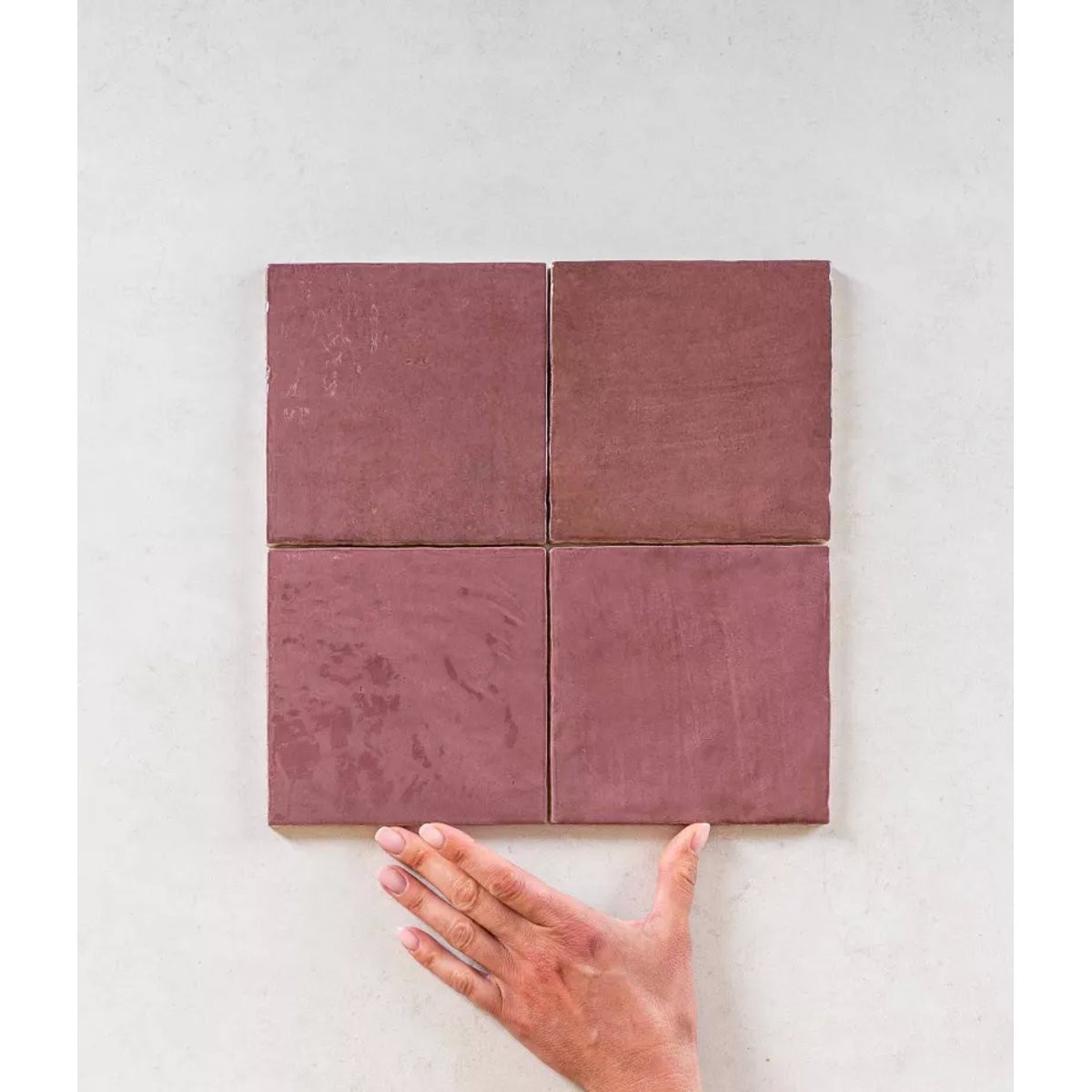 Carrelage Zellige Bordeaux LA RIVIERA Juneberry