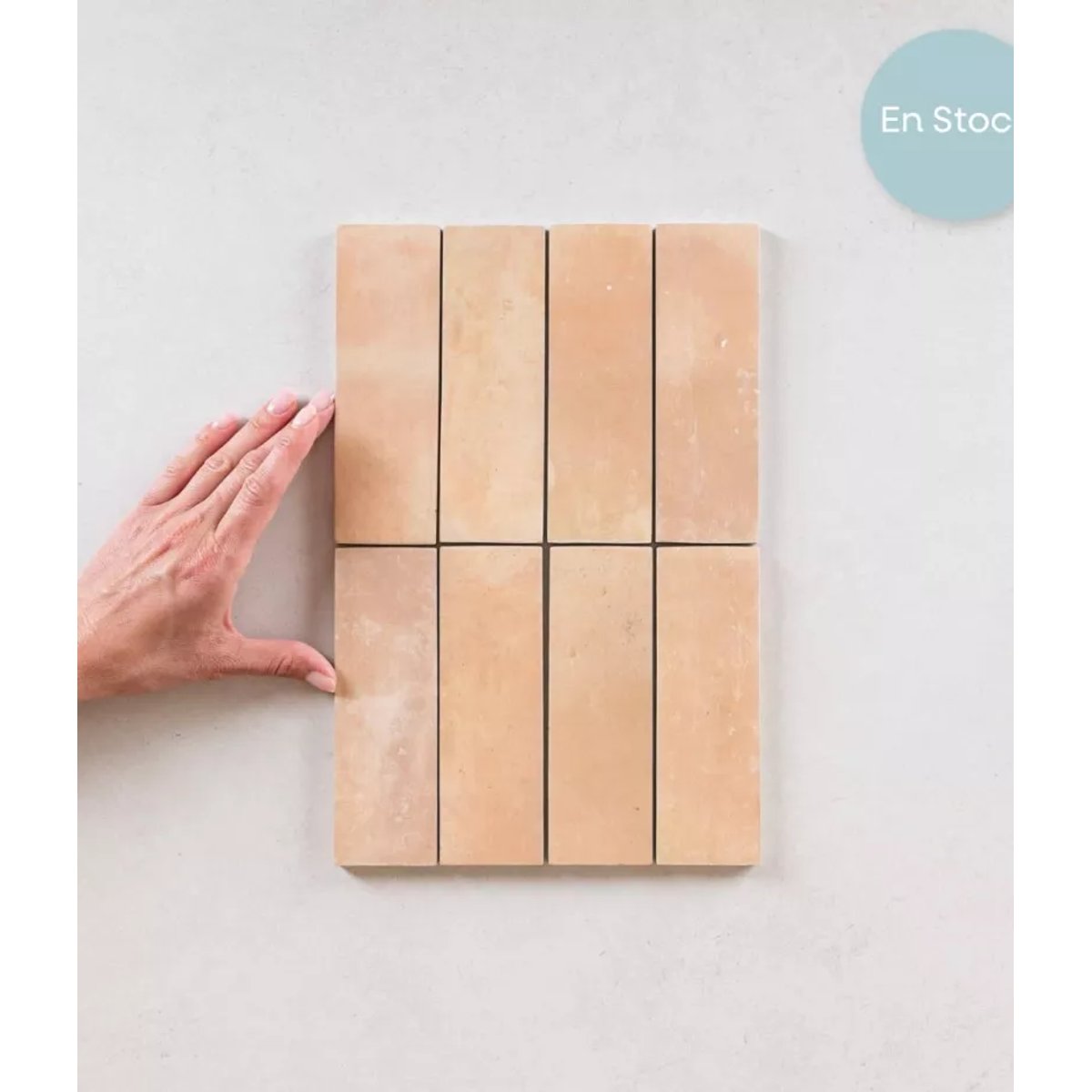Carrelage intérieur Effet Zellige BEJMAT Biscuit