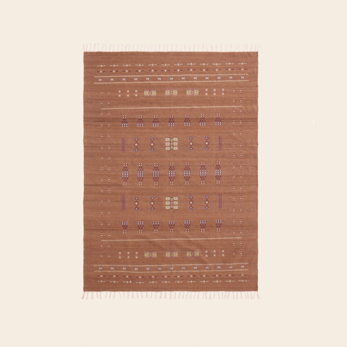 Tapis de sol ARSALANE brun
