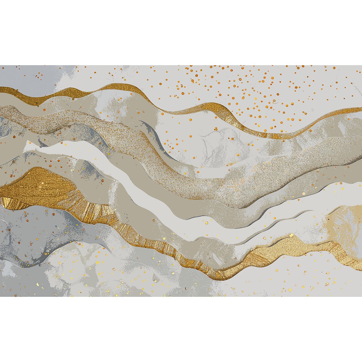 Papier peint panoramique - Abstrait
