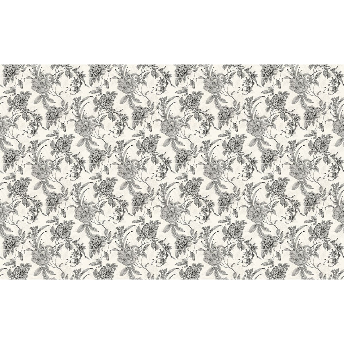 Papier peint panoramique - Motif Fleurs