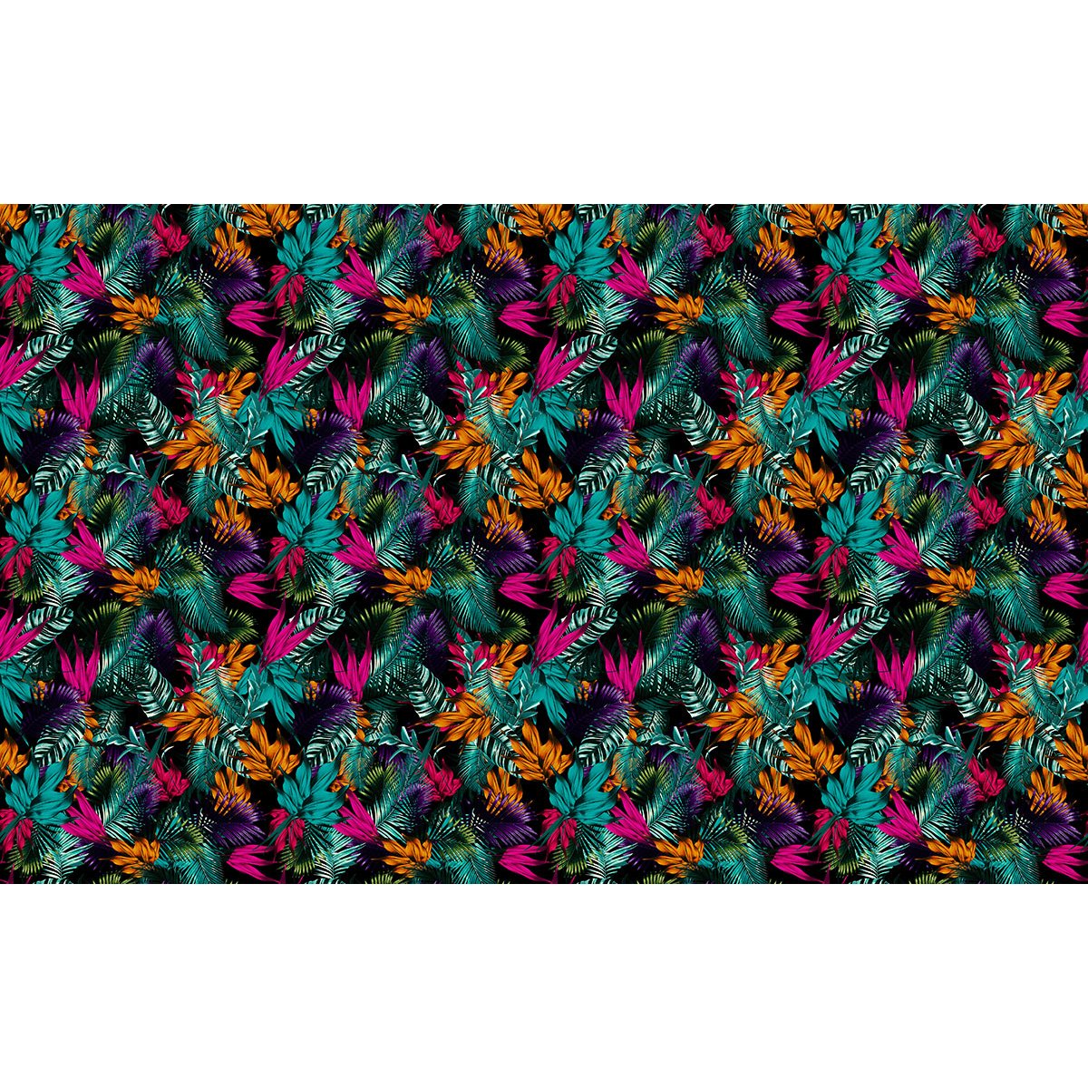 Papier peint panoramique - Motif Fleurs