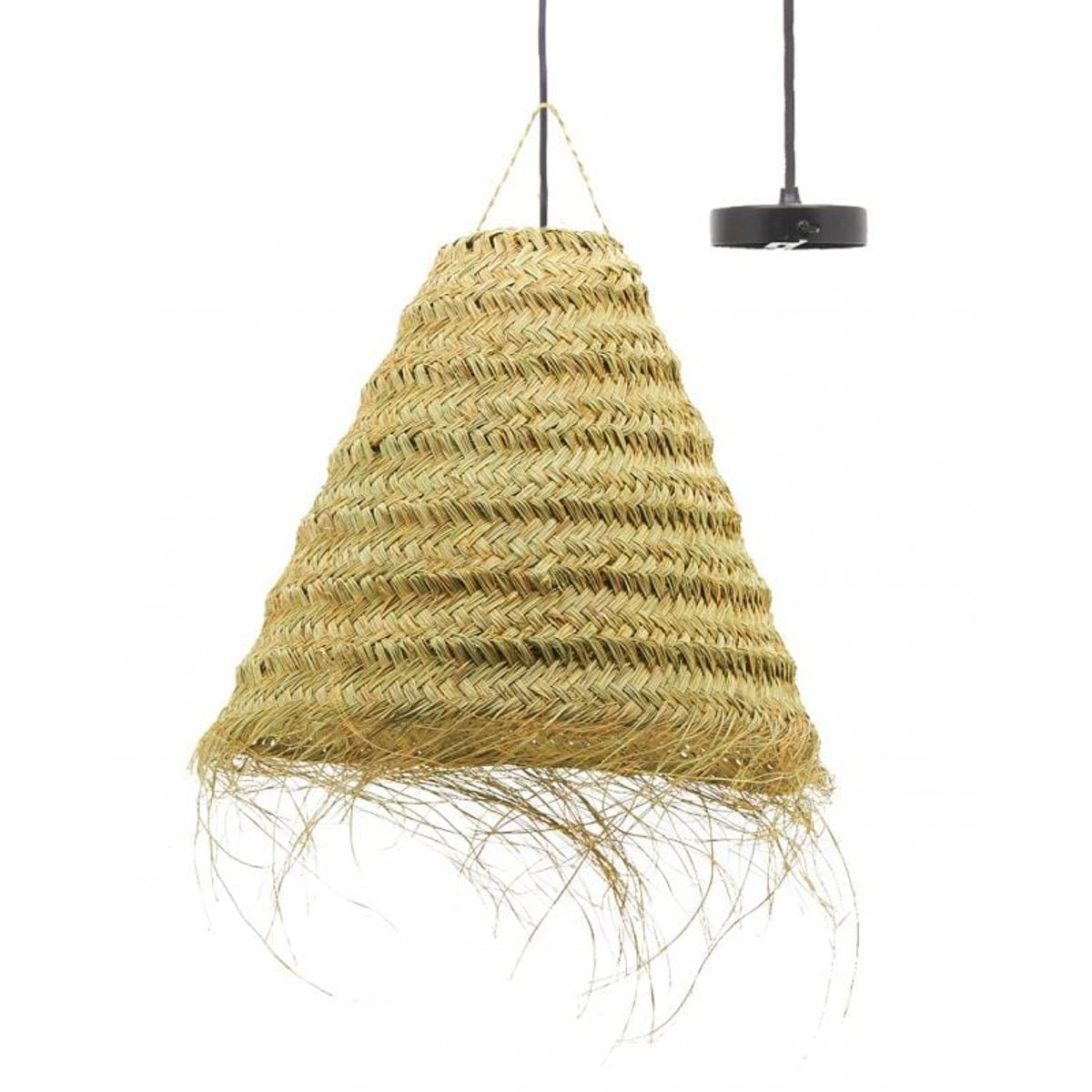 Suspension Paille Maroc