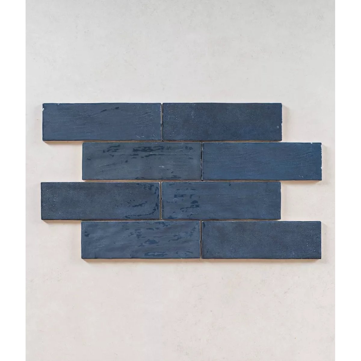 Carrelage Zellige Bleu Nuit LA RIVIERA Blue Reef