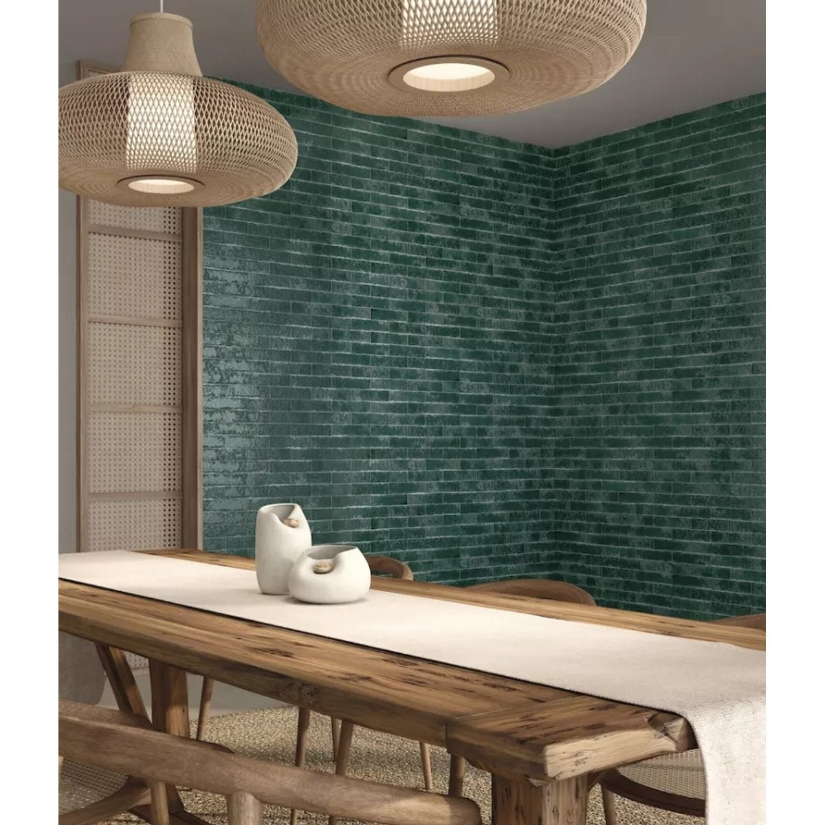 Carrelage Zellige Bleu Vert PUKKA Sage Blue