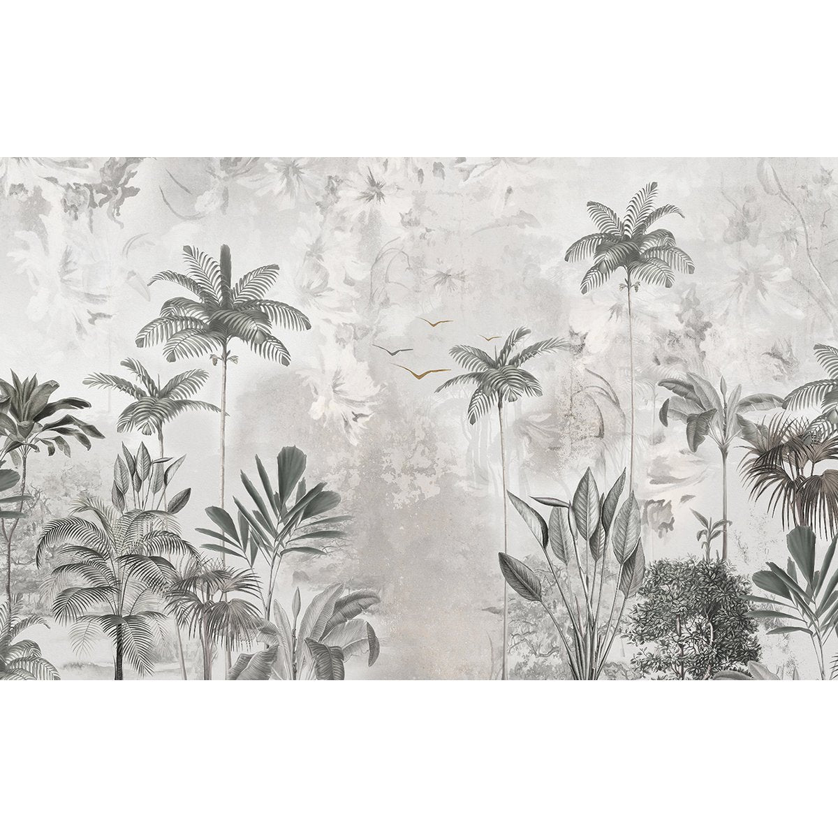 Papier peint panoramique - Forêt Tropicale