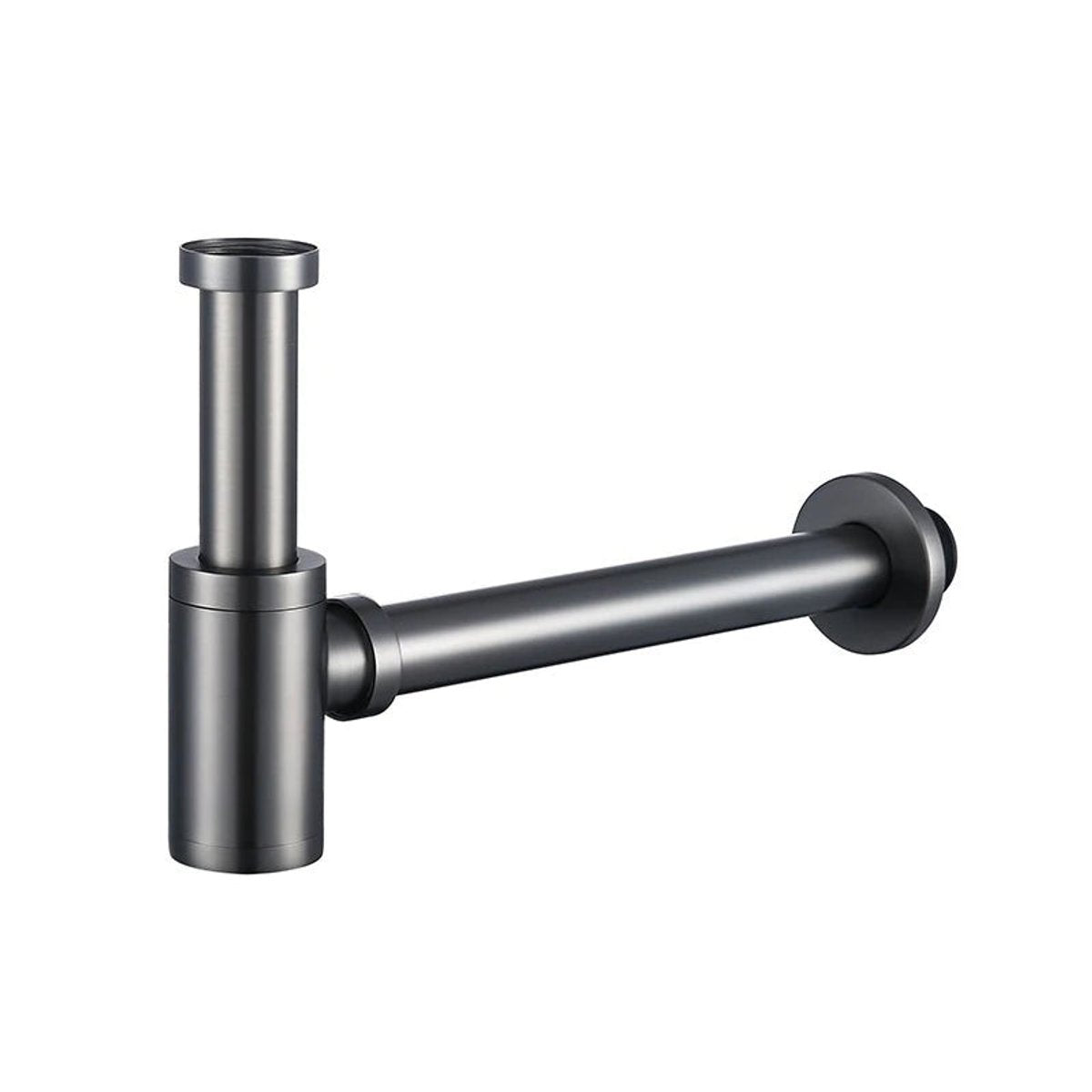 Siphon gris brossé