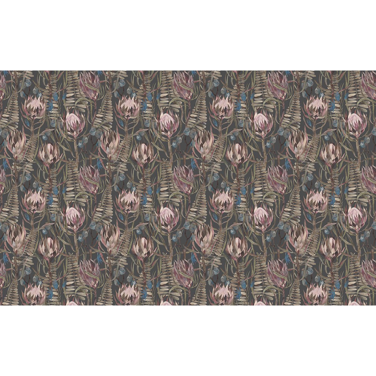 Papier peint panoramique - Motif Fleurs