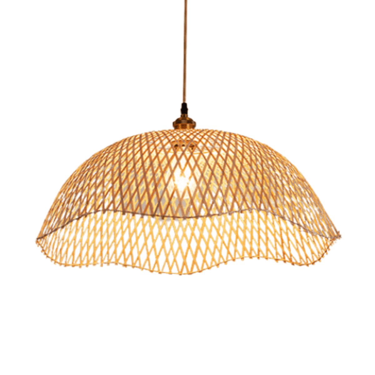 Suspension Filaire Bambou