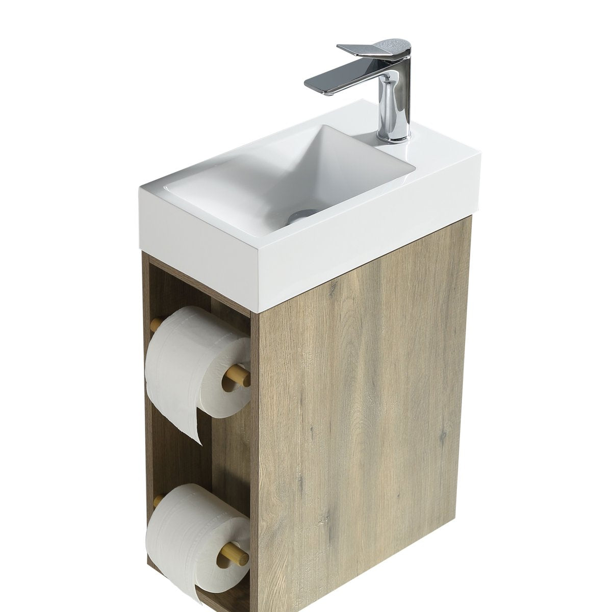 Colonne de salle de bain 160 cm lichen Aquamila