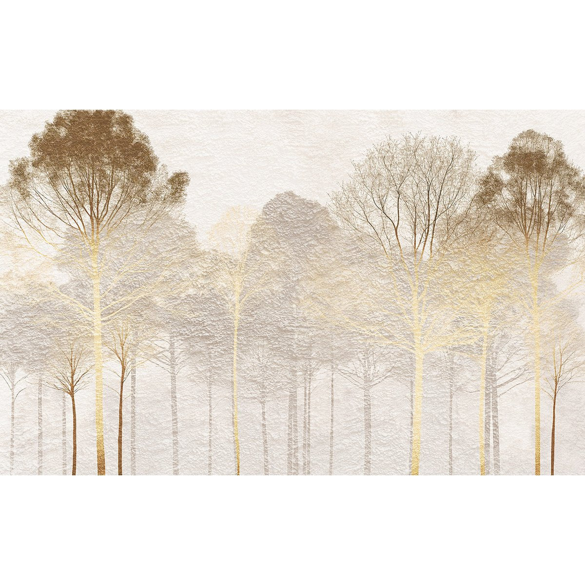 Papier peint panoramique - Arbres