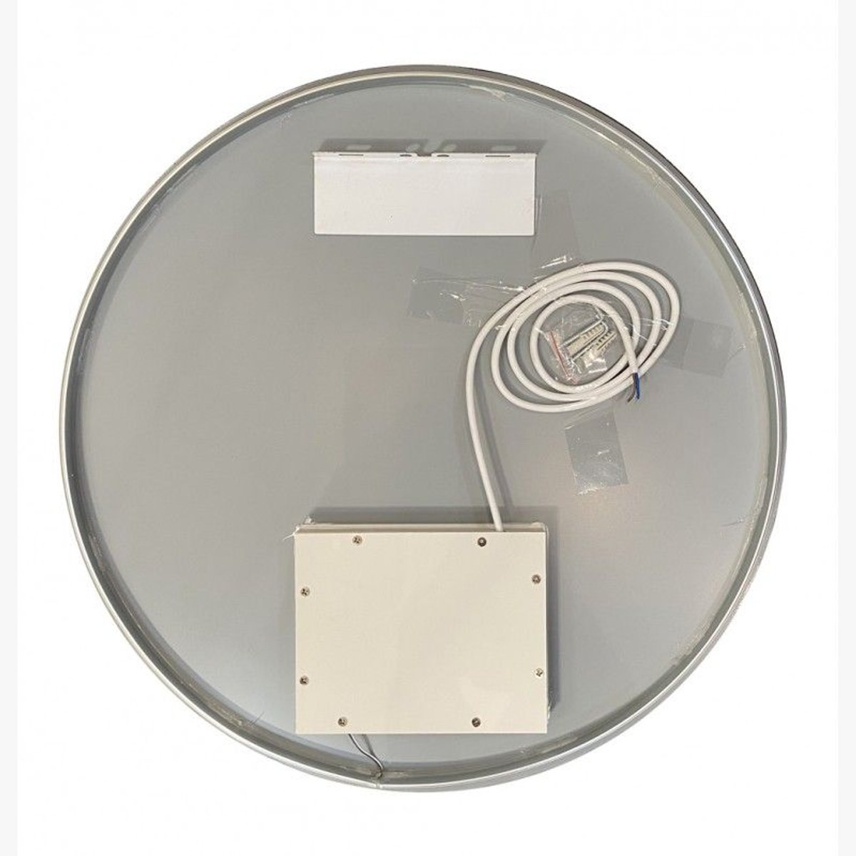 Robinet mitigeur chromé de salle de bain