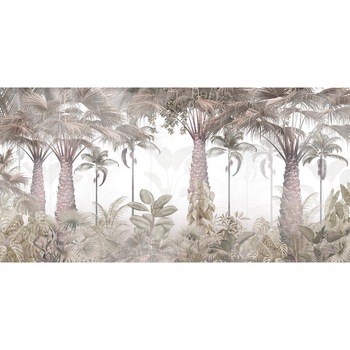 Papier peint panoramique - Forêt Tropicale