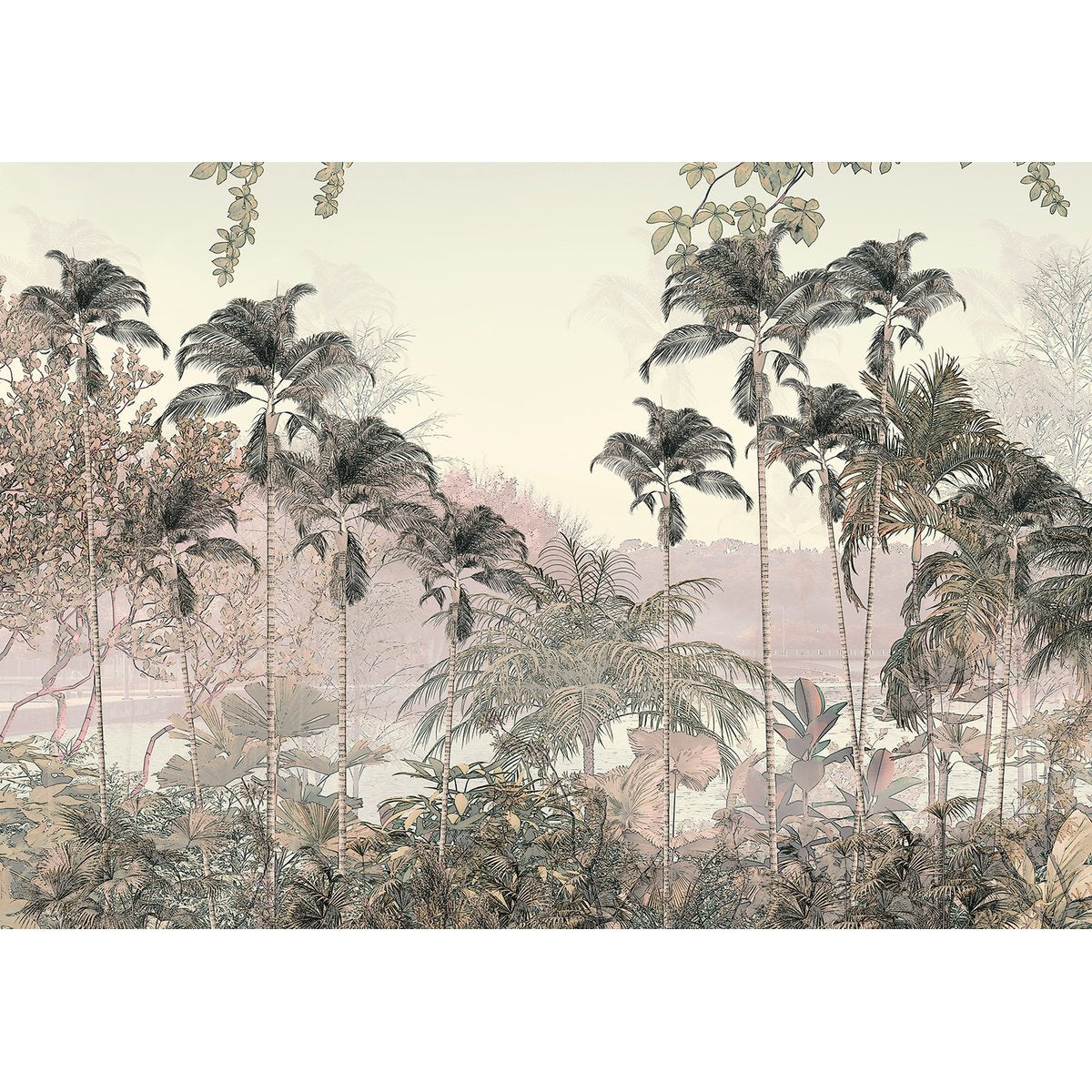 Papier peint panoramique - Forêt Tropicale