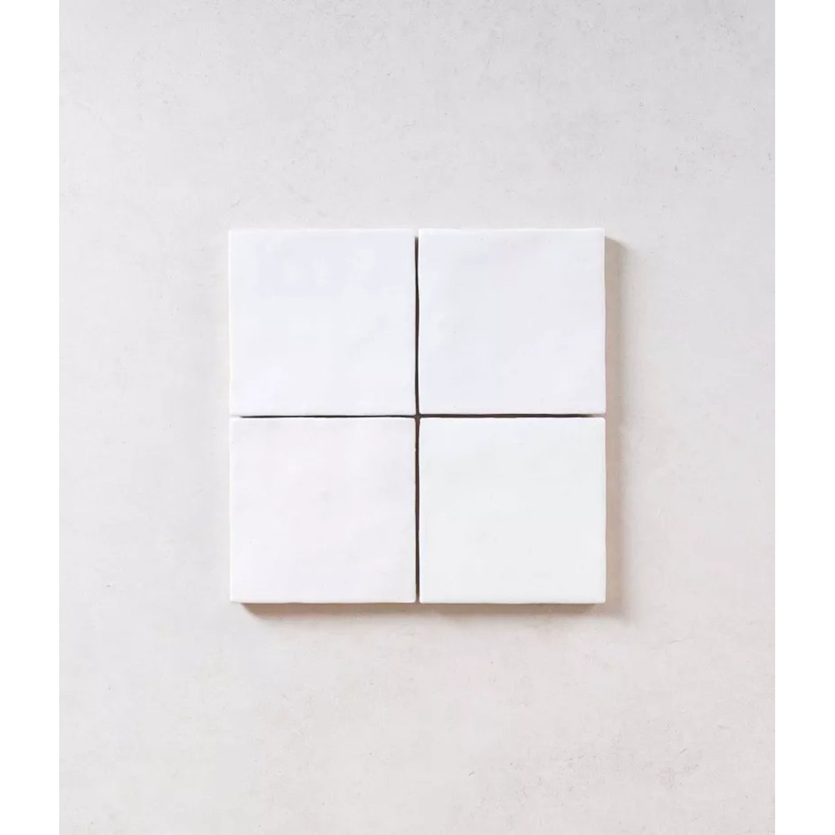 Carrelage Zellige Blanc MANARA CLAY Sahara White