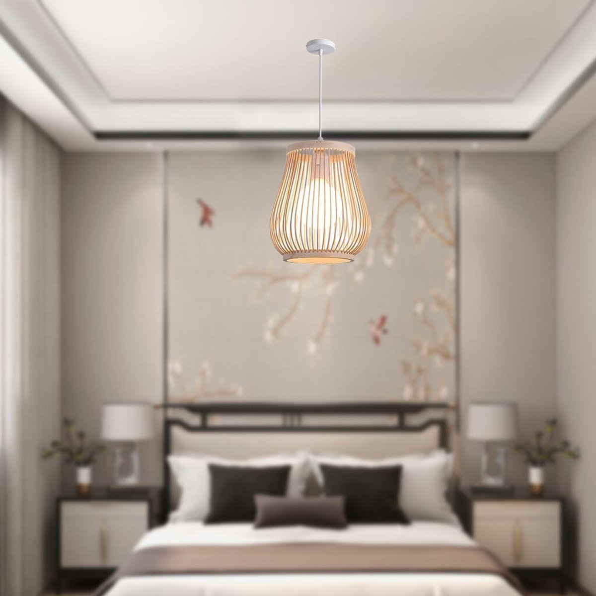 Suspension Bocal Verre