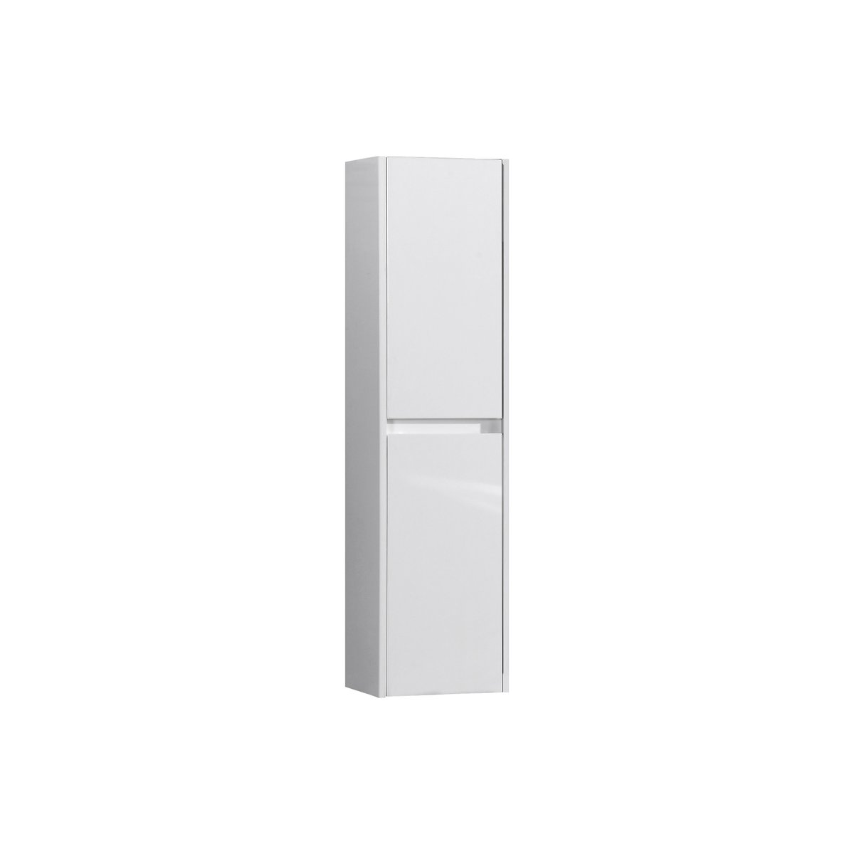 Robinet mitigeur de salle de bain noir mat