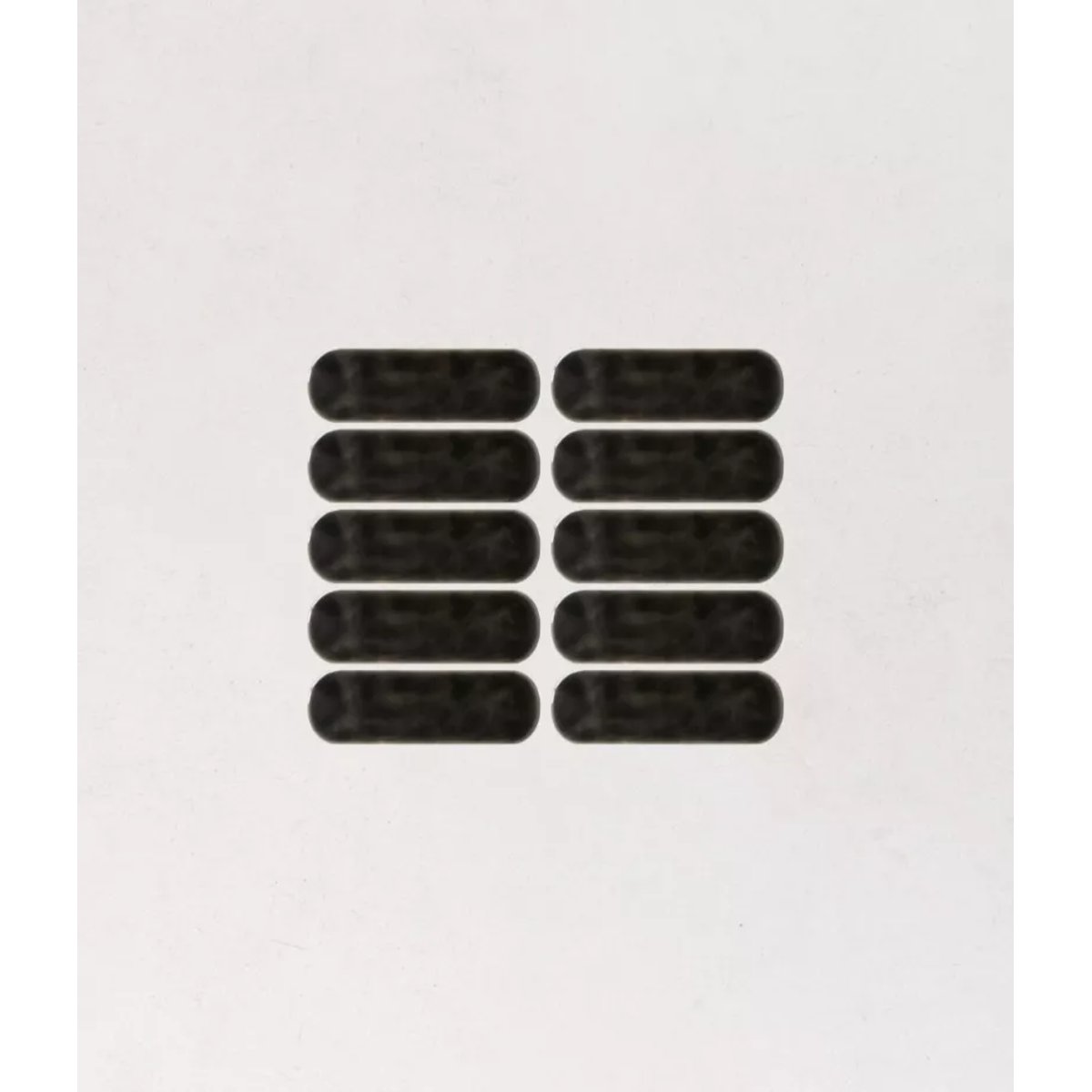 Carrelage Zellige Noir CASABLANCA Kohl Arrondi