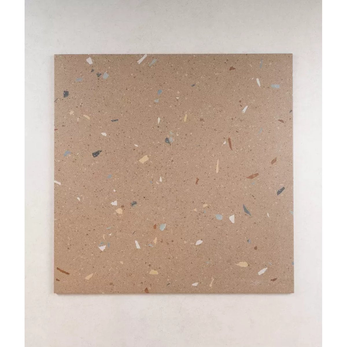 Carrelage Effet Terrazzo CROCCANTE 120x120 Nuez