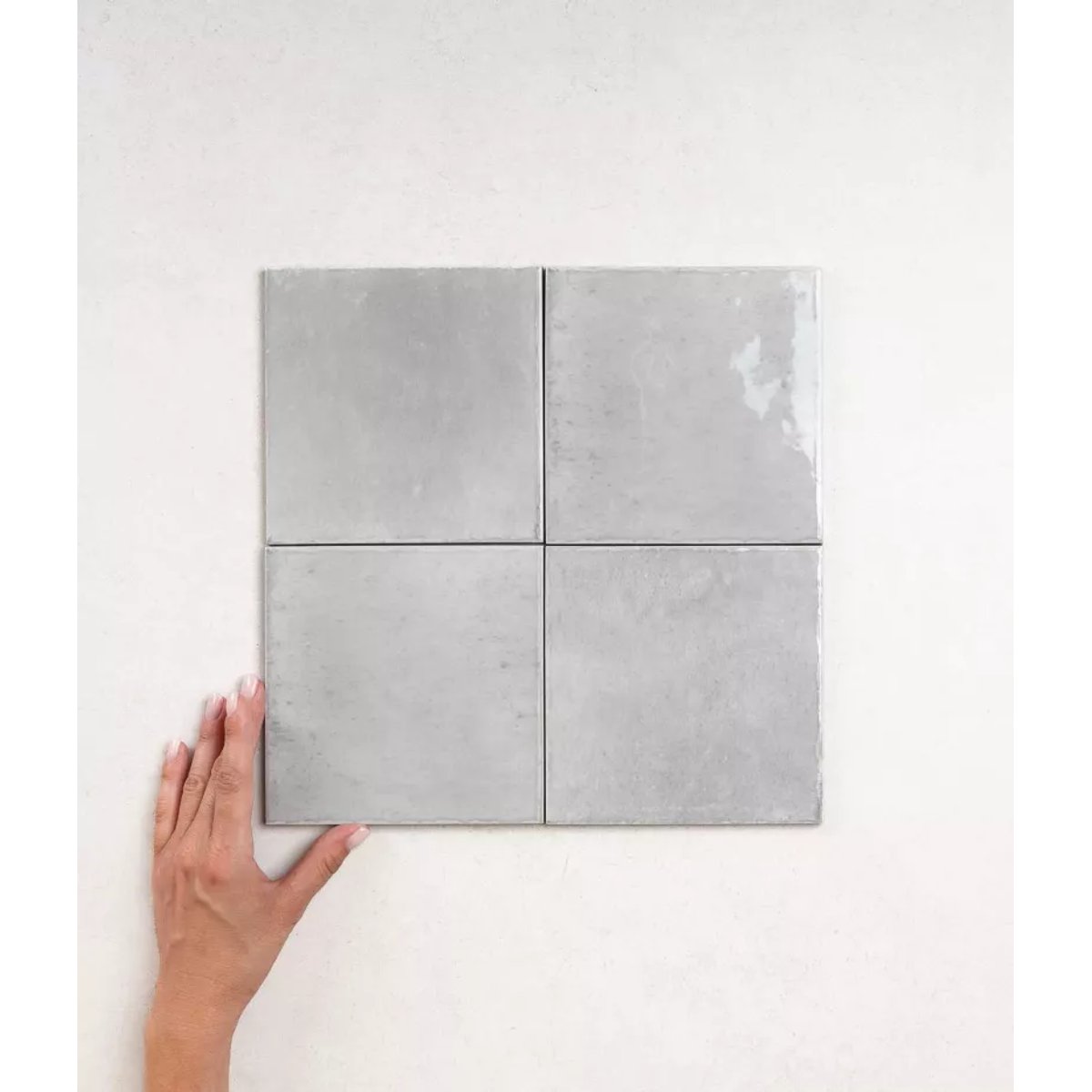 Carrelage Zellige Gris AGADIR Piedra