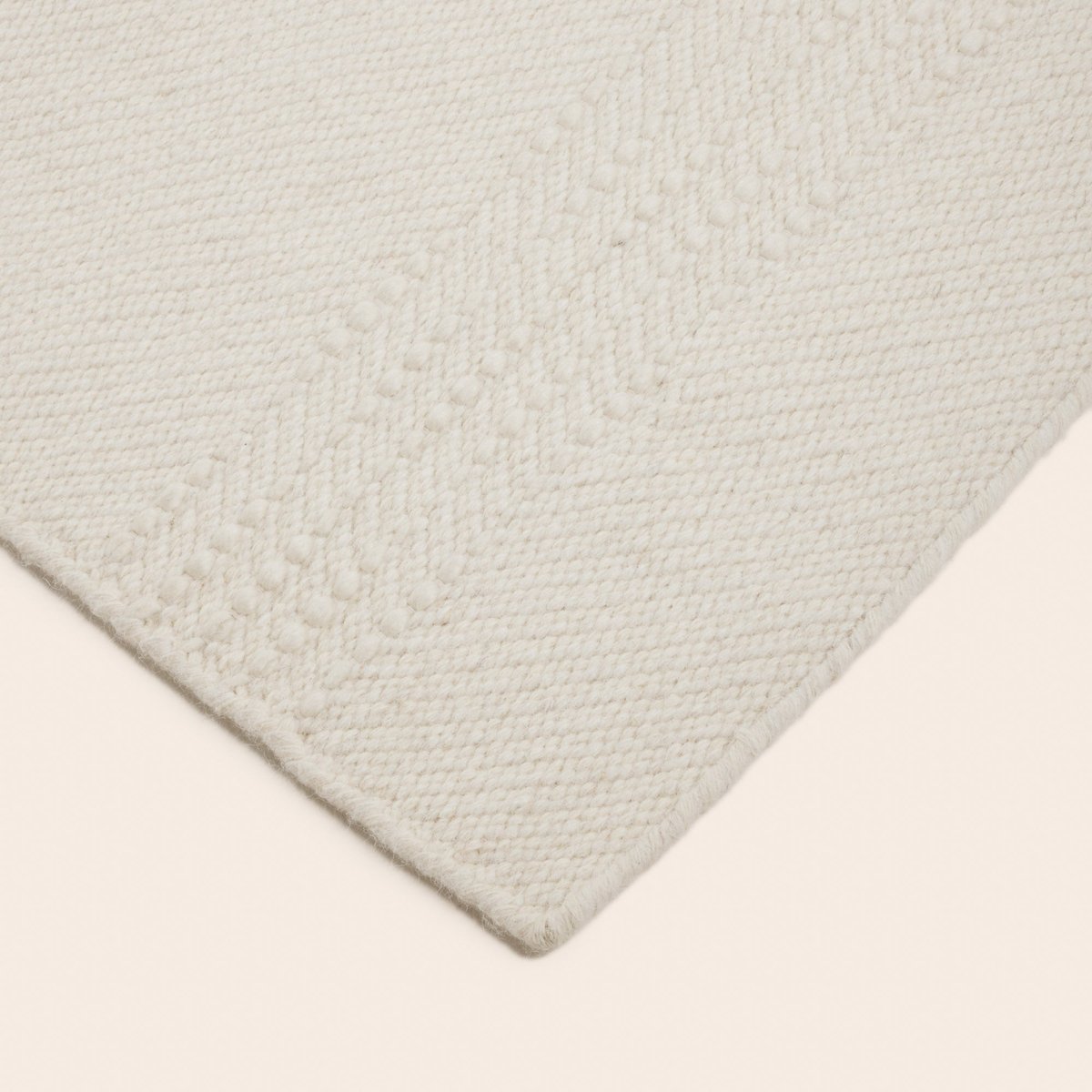 Tapis de sol ADRIEL ivoire
