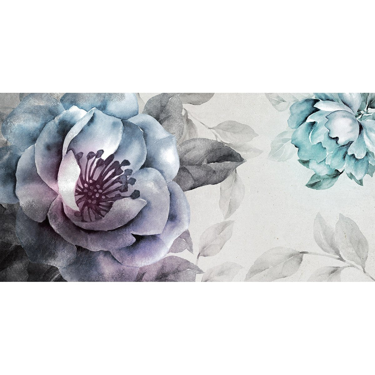 Papier peint panoramique - Fleurs