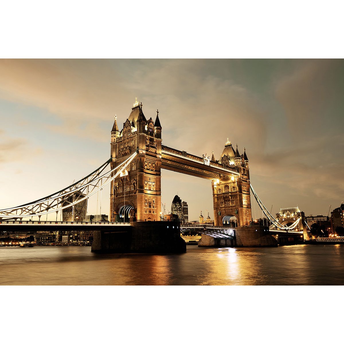 Papier peint panoramique - Tower Bridge Londres