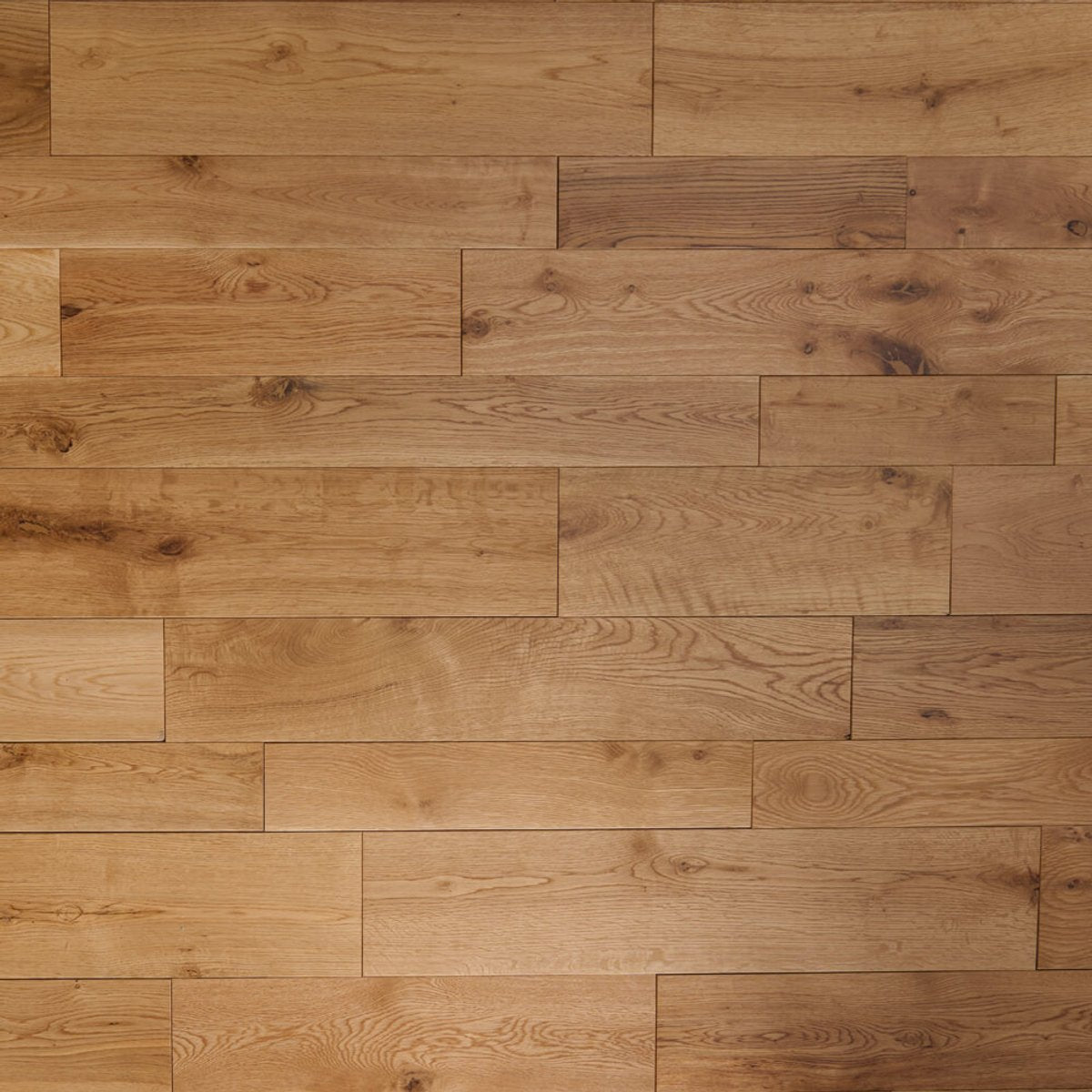 Parquet chêne massif - Larg. 9 cm