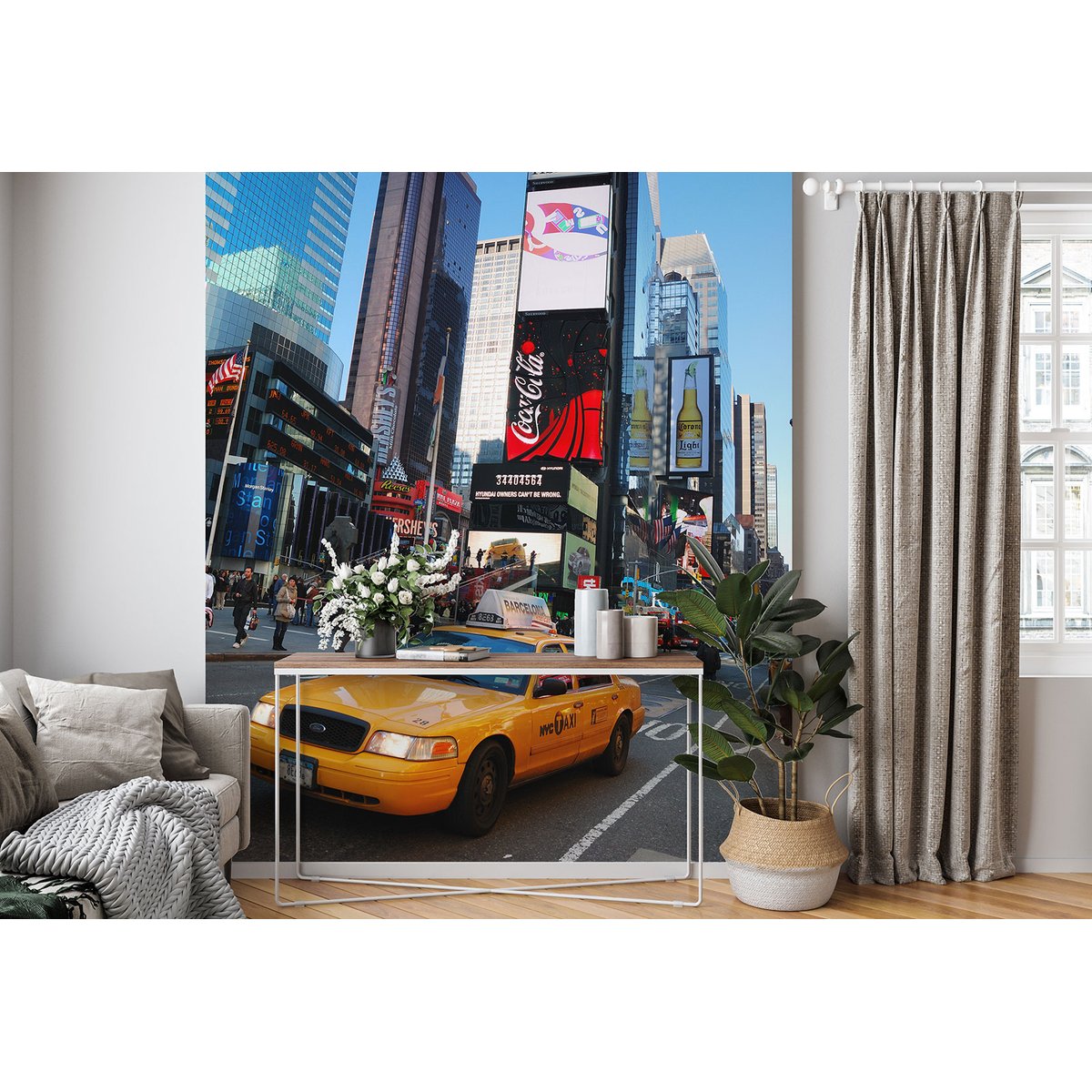 Papier peint panoramique - New York Time Square