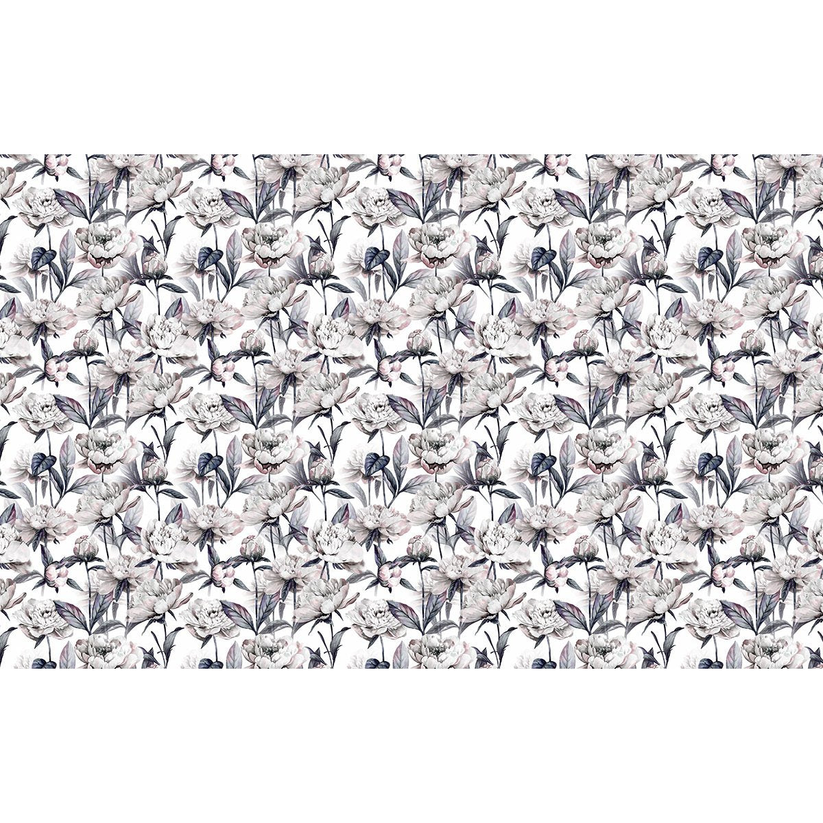 Papier peint panoramique - Motif Fleurs