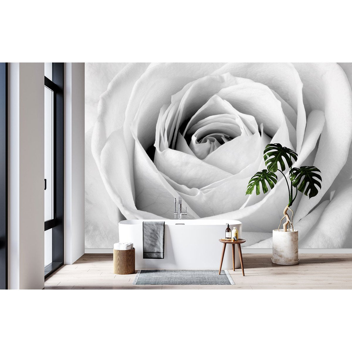 Papier peint panoramique - La rose