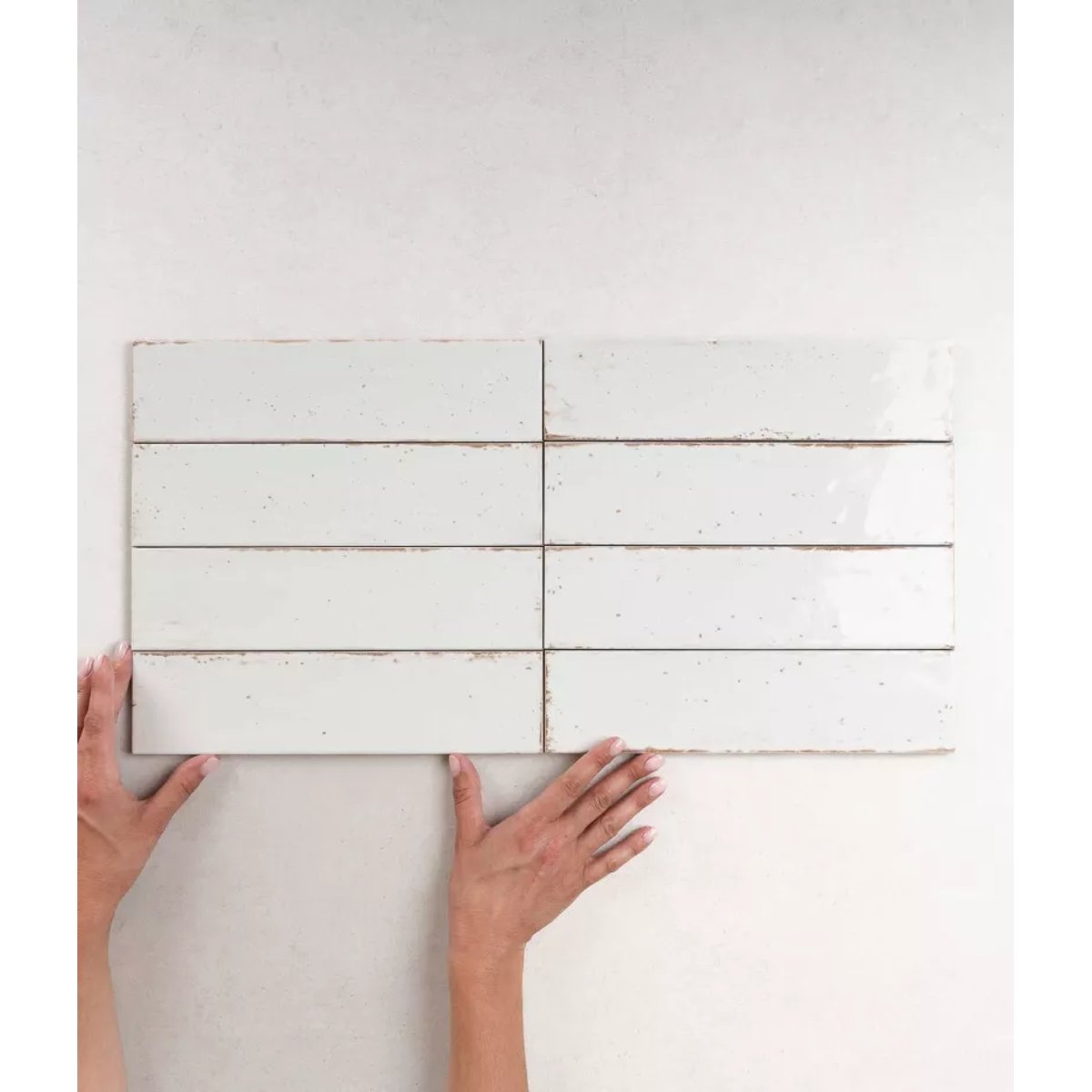 Carrelage Zellige Blanc AGADIR Niebla