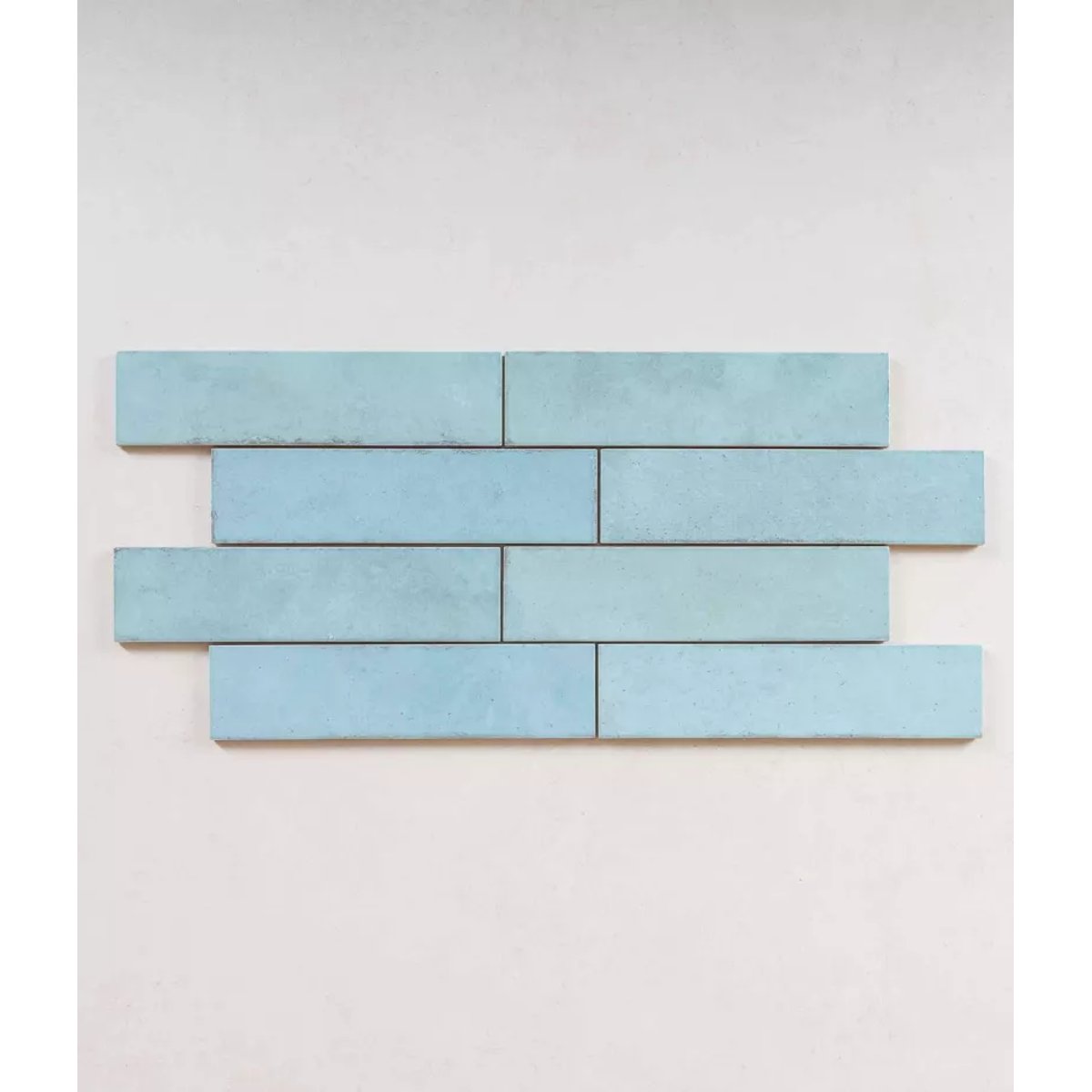 Carrelage Zellige Bleu Ciel TRIBECA Watercolour
