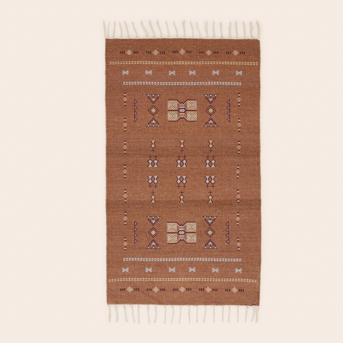 Tapis de sol ARSALANE brun