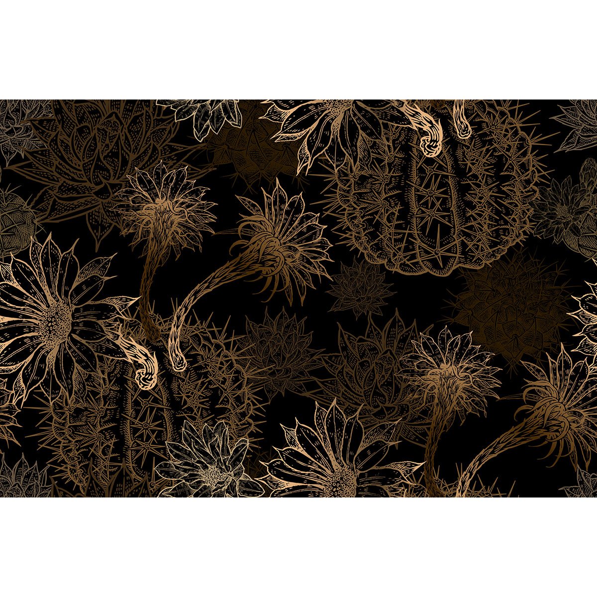 Papier peint panoramique - Fleurs
