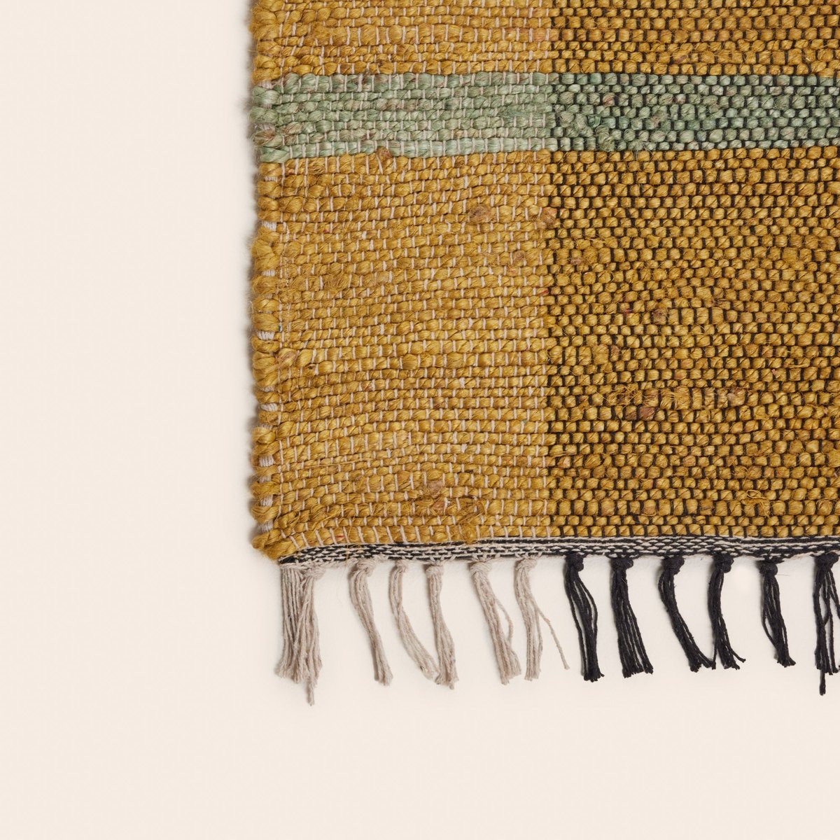 Tapis de sol ANDONI jaune et rose