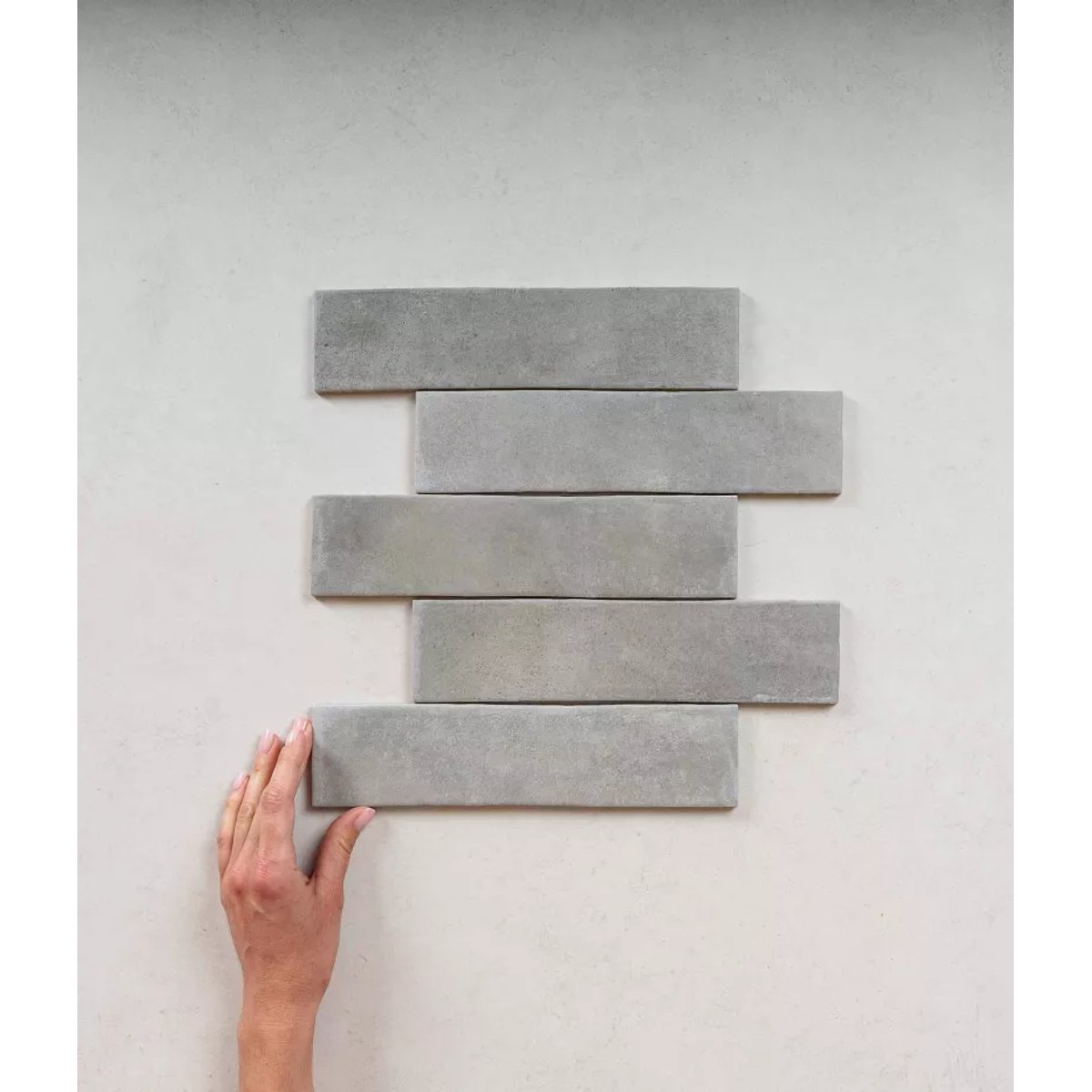 Carrelage Zellige Gris ARGILE Concrete