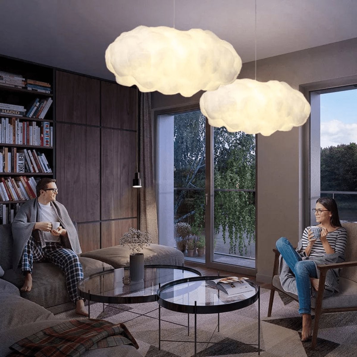 Suspension Nuage